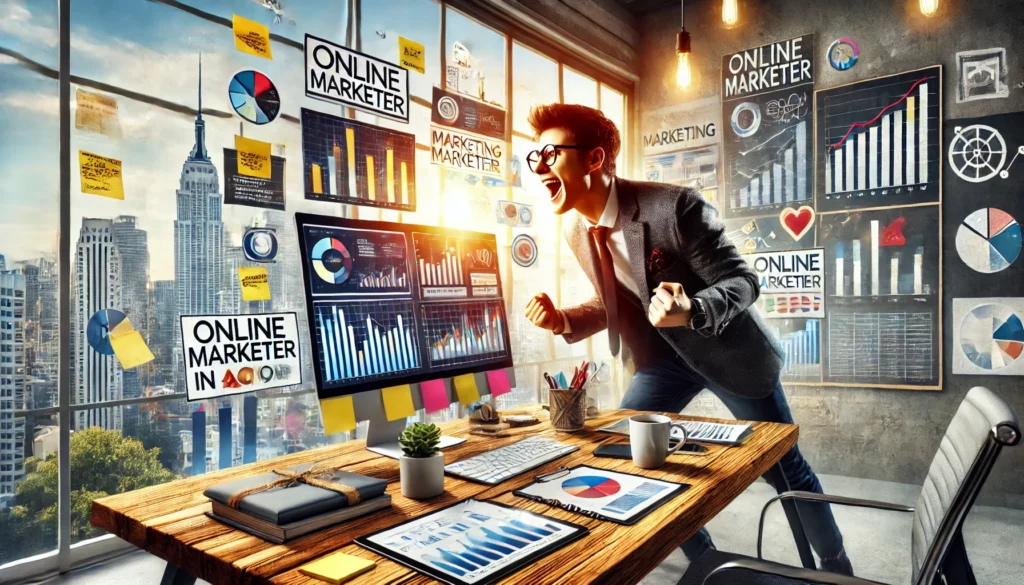 online marketing kivitelezés